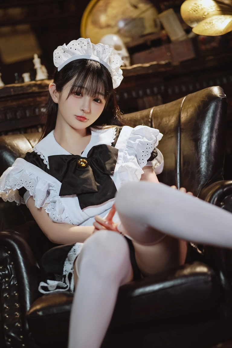 桜井宁宁《新符文女仆》主题写真：122张全套美图