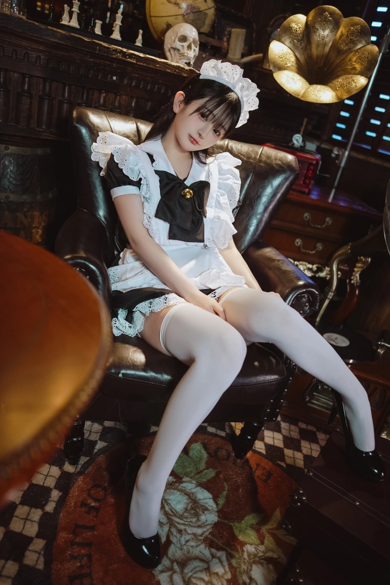桜井宁宁《新符文女仆》主题写真：122张全套美图