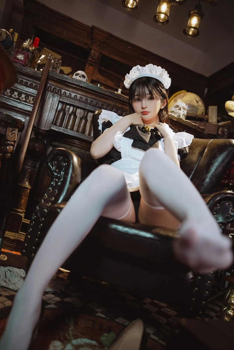 桜井宁宁《新符文女仆》主题写真：122张全套美图