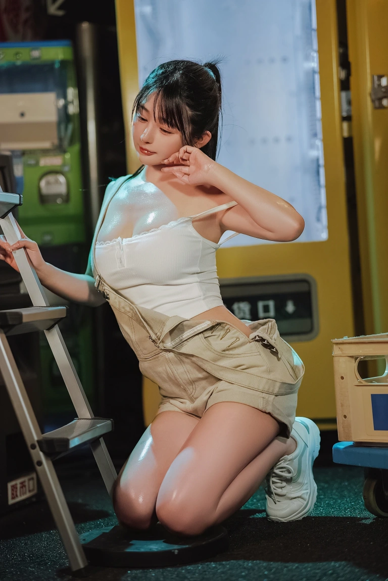 桜井宁宁《搬运工》主题写真：128张全套美图