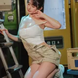 桜井宁宁《搬运工》主题写真：128张全套美图