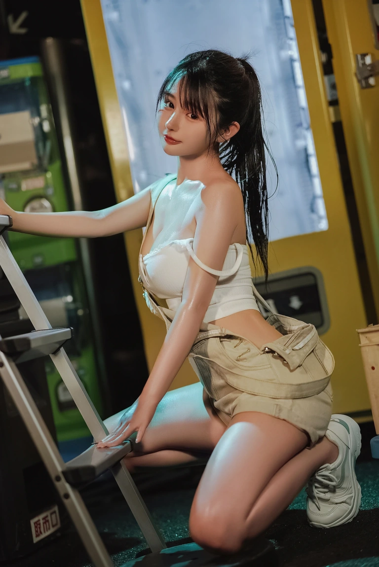桜井宁宁《搬运工》主题写真：128张全套美图