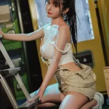 桜井宁宁《搬运工》主题写真：128张全套美图