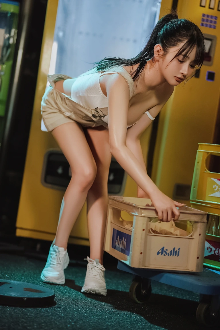桜井宁宁《搬运工》主题写真：128张全套美图