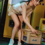 桜井宁宁《搬运工》主题写真：128张全套美图