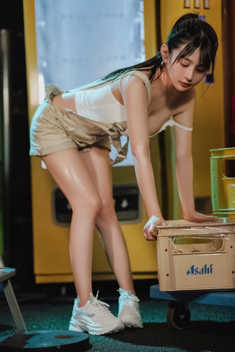 桜井宁宁《搬运工》主题写真：128张全套美图