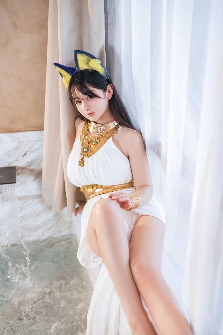 桜井宁宁《白色猫娘》主题写真：132张全套美图