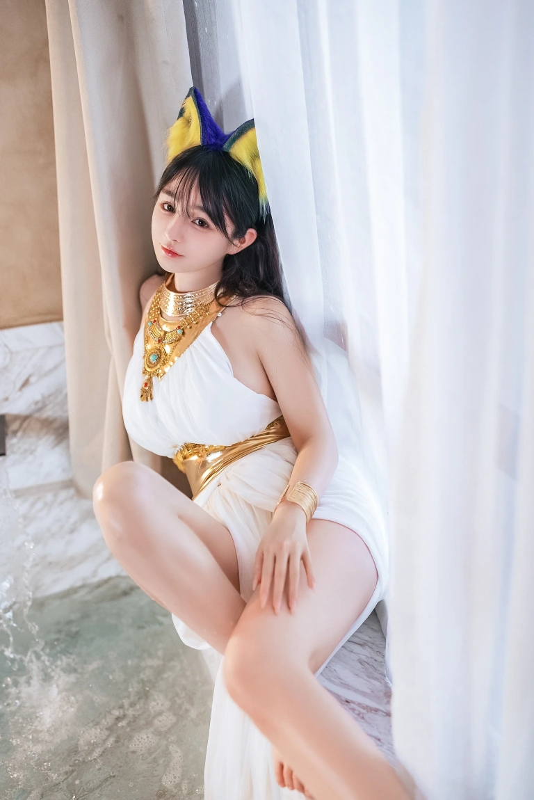 桜井宁宁《白色猫娘》主题写真：132张全套美图