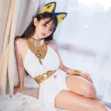 桜井宁宁《白色猫娘》主题写真：132张全套美图