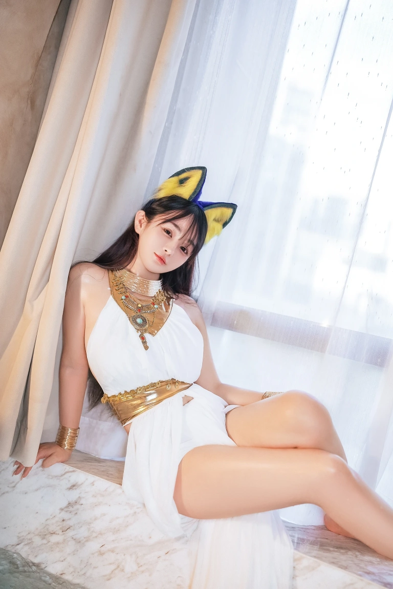 桜井宁宁《白色猫娘》主题写真：132张全套美图