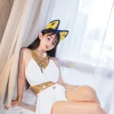 桜井宁宁《白色猫娘》主题写真：132张全套美图