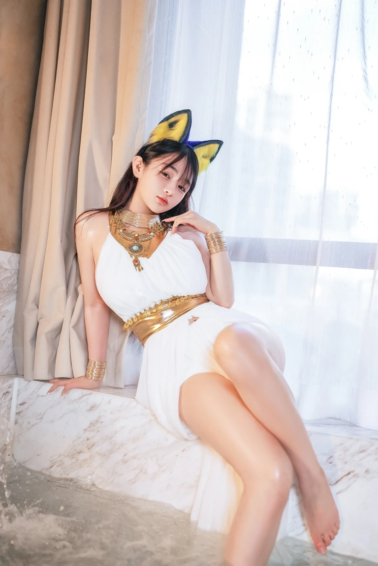 桜井宁宁《白色猫娘》主题写真：132张全套美图