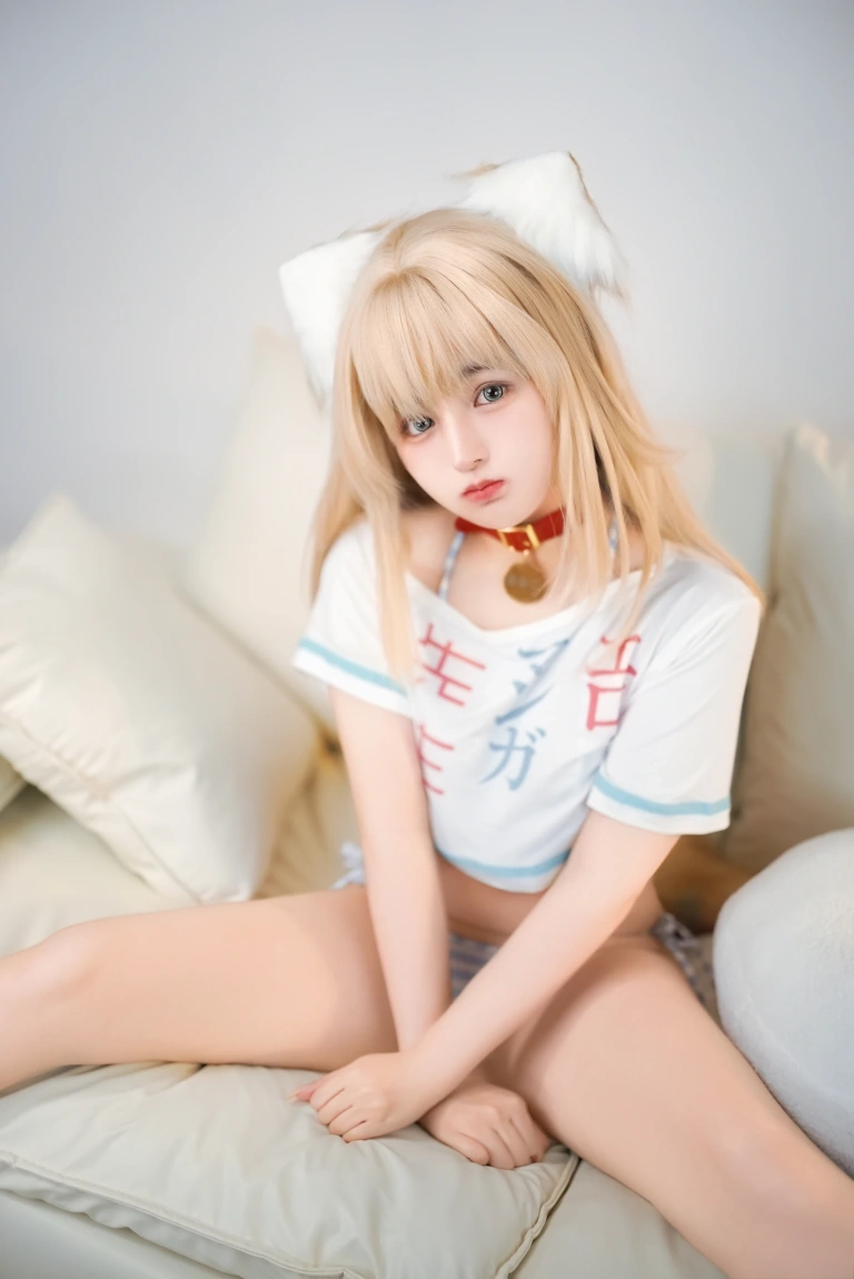 桜井宁宁《猫娘假日》主题写真：112张全套美图，含2个视频