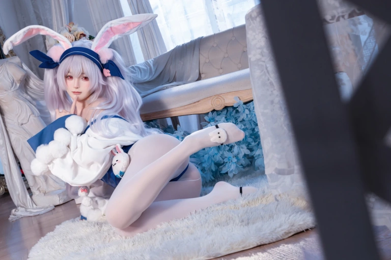 桜井宁宁《拉菲兔改》主题写真：30张全套美图