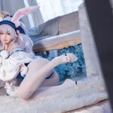 桜井宁宁《拉菲兔改》主题写真：30张全套美图