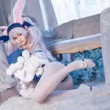 桜井宁宁《拉菲兔改》主题写真：30张全套美图