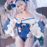 桜井宁宁《拉菲兔改》主题写真：30张全套美图