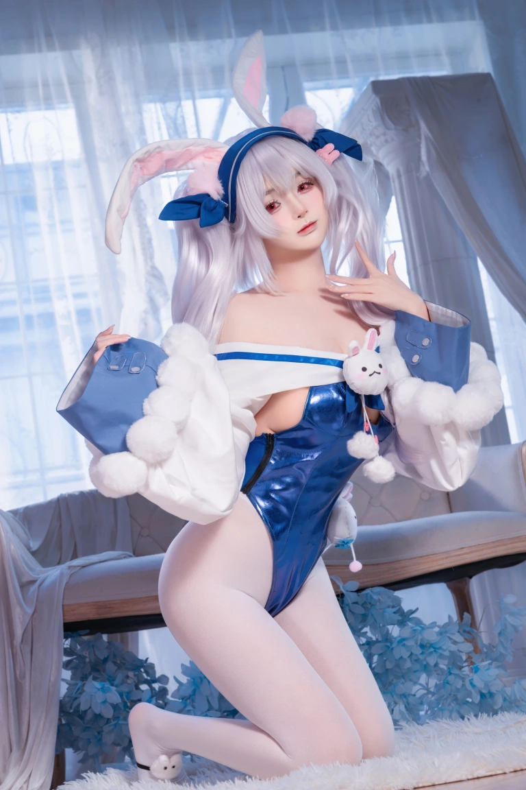 桜井宁宁《拉菲兔改》主题写真：30张全套美图