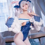 桜井宁宁《拉菲兔改》主题写真：30张全套美图