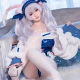桜井宁宁《拉菲兔改》主题写真：30张全套美图