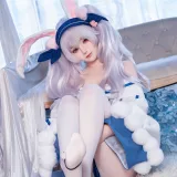 桜井宁宁《拉菲兔改》主题写真：30张全套美图