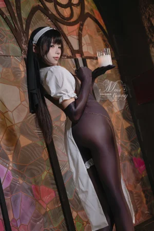 Yiko湿润兔《布道圣女&Abracadabra·傲慢扭胯舞 [72P1V-1.71GB]》主题写真：73张全套美图，含1个视频