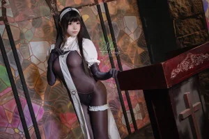 Yiko湿润兔《布道圣女&Abracadabra·傲慢扭胯舞 [72P1V-1.71GB]》主题写真：73张全套美图，含1个视频