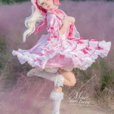 Yiko湿润兔《丝绒粉黛&小舞蹈 [85P2V-2.01GB]》主题写真：86张全套美图，含2个视频
