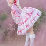 Yiko湿润兔《丝绒粉黛&小舞蹈 [85P2V-2.01GB]》主题写真：86张全套美图，含2个视频