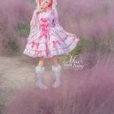 Yiko湿润兔《丝绒粉黛&小舞蹈 [85P2V-2.01GB]》主题写真：86张全套美图，含2个视频