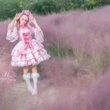 Yiko湿润兔《丝绒粉黛&小舞蹈 [85P2V-2.01GB]》主题写真：86张全套美图，含2个视频