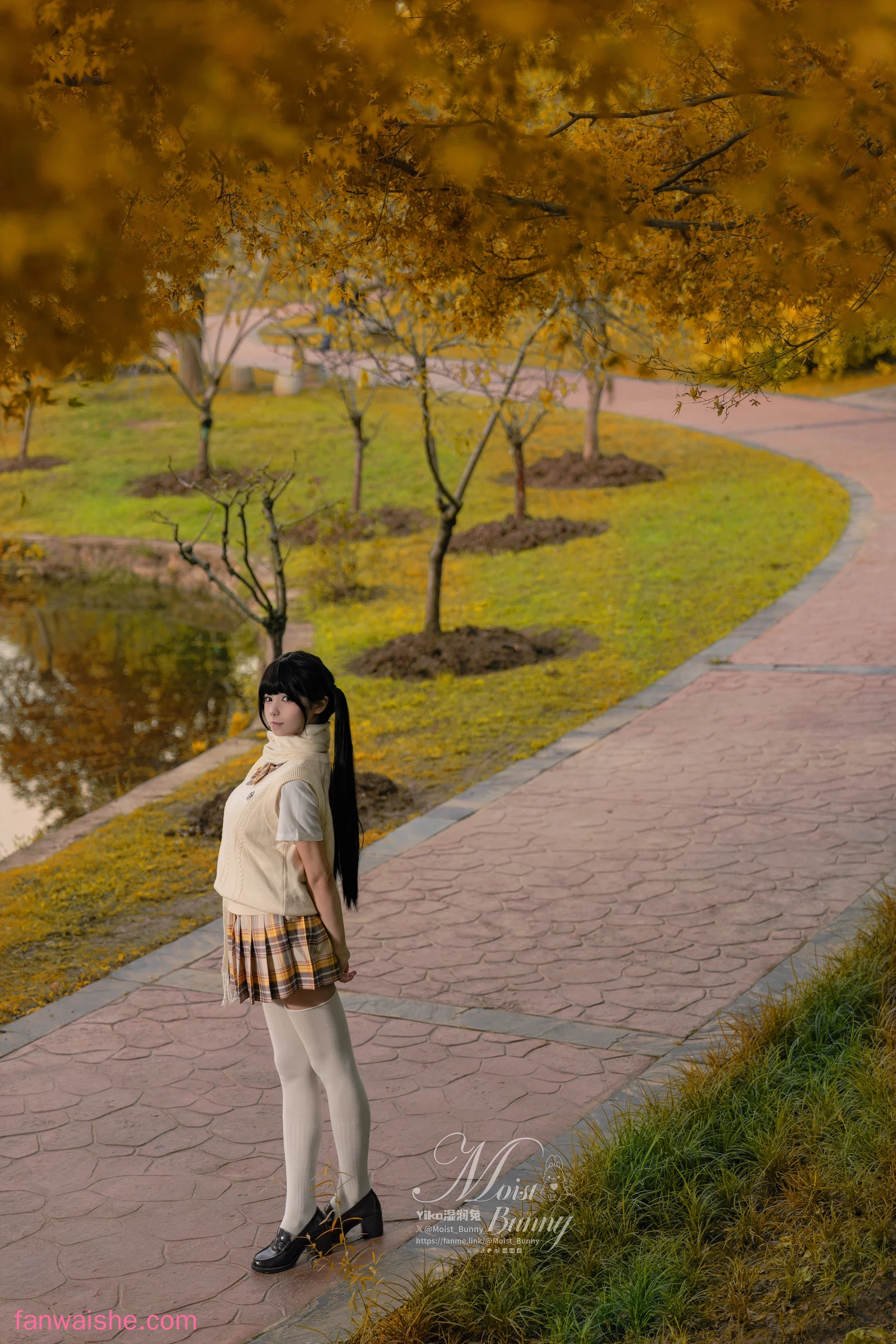 Yiko湿润兔 Yiko湿润兔 NO.005 - 2025年1月月票特典 冬の邂逅 [41P1V-1.20GB]