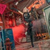 Yiko湿润兔《愚夜密函-W [71P1V-1.29GB]》主题写真：71张全套美图，含1个视频