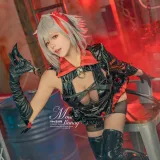 Yiko湿润兔《愚夜密函-W [71P1V-1.29GB]》主题写真：71张全套美图，含1个视频