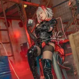 Yiko湿润兔《愚夜密函-W [71P1V-1.29GB]》主题写真：71张全套美图，含1个视频