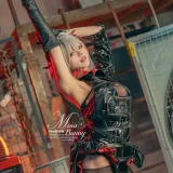 Yiko湿润兔《愚夜密函-W [71P1V-1.29GB]》主题写真：71张全套美图，含1个视频