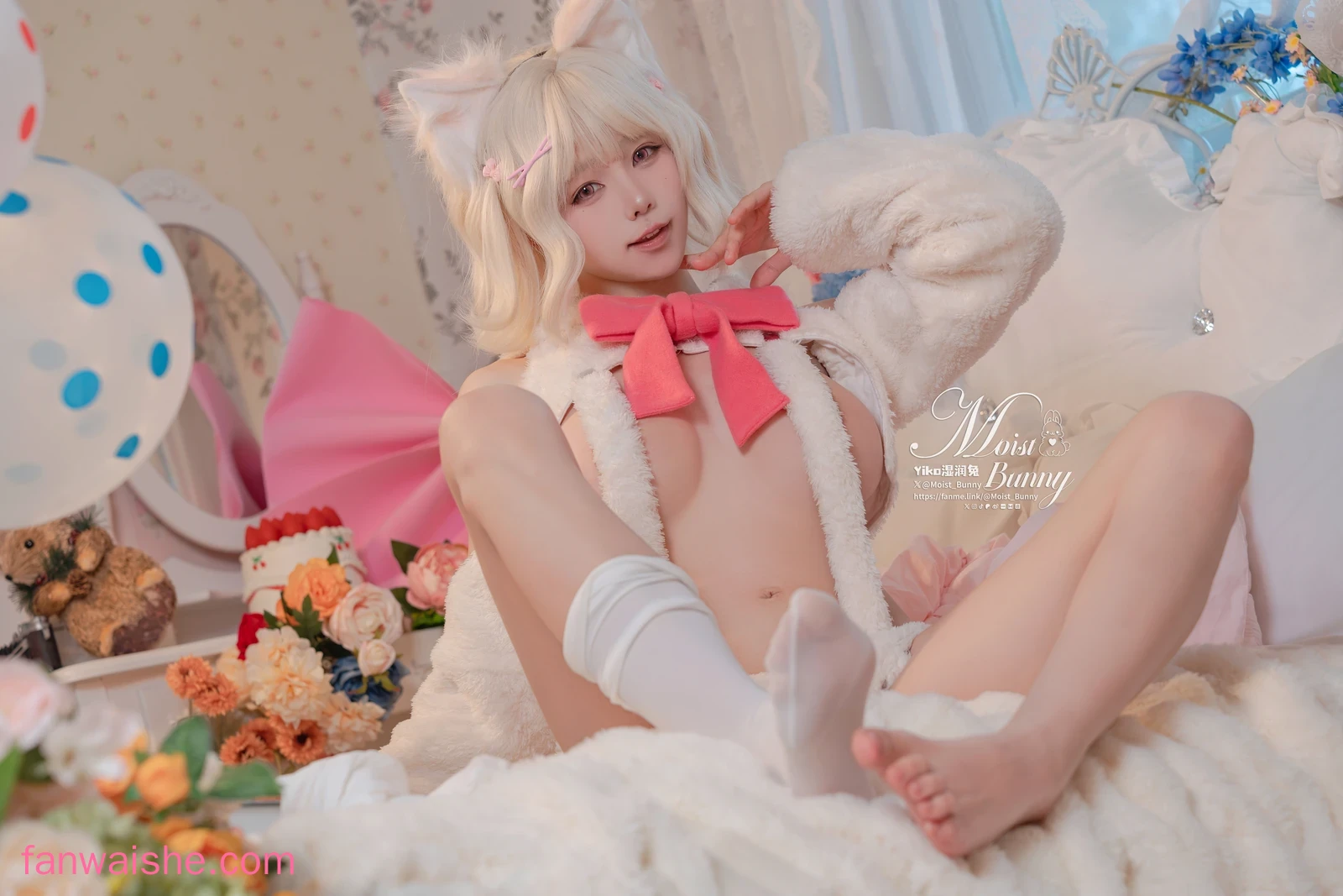 Yiko湿润兔 Yiko湿润兔 NO.009 - 他的猫 [75P1V-1.38GB]