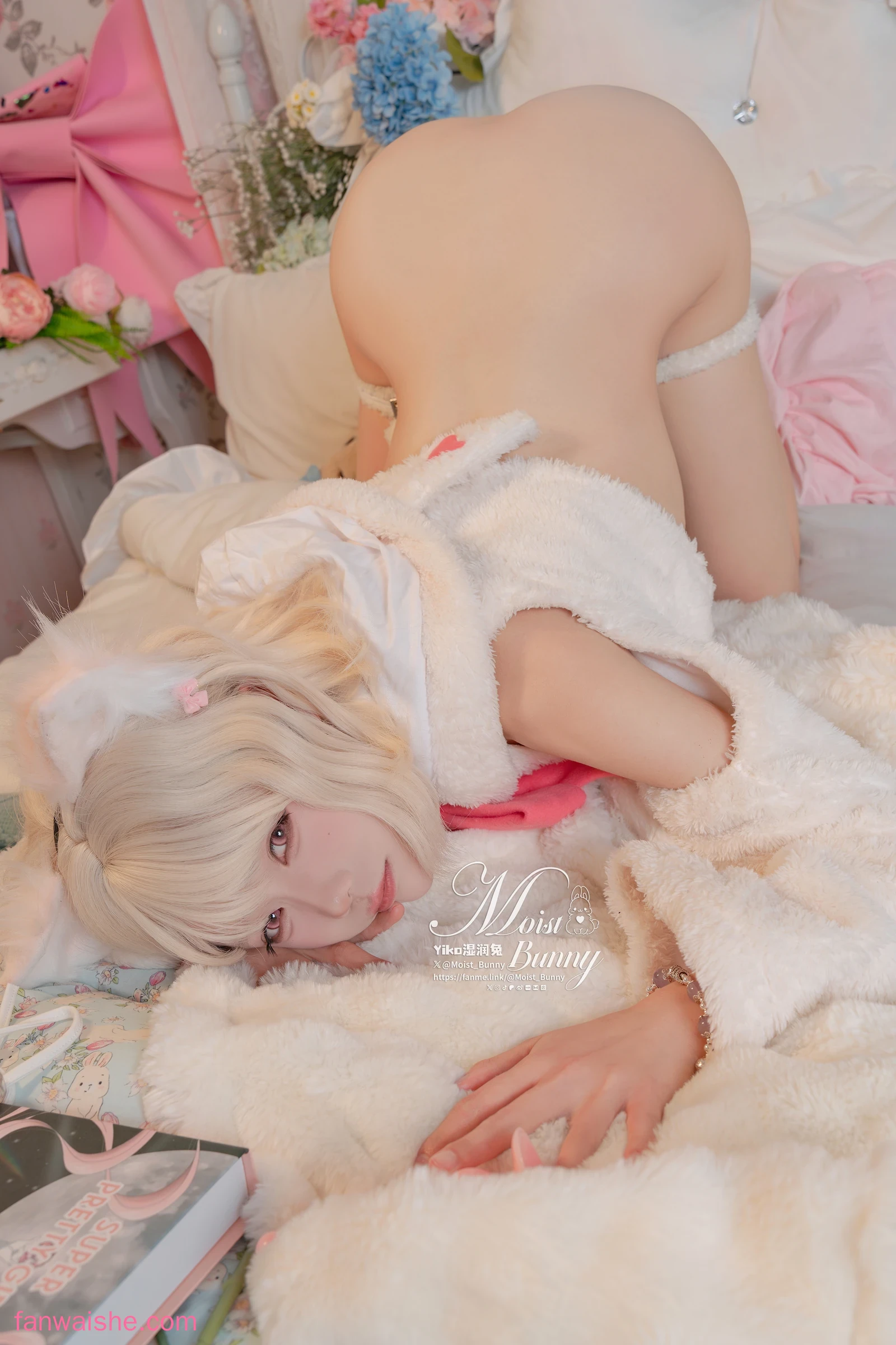Yiko湿润兔 Yiko湿润兔 NO.009 - 他的猫 [75P1V-1.38GB]