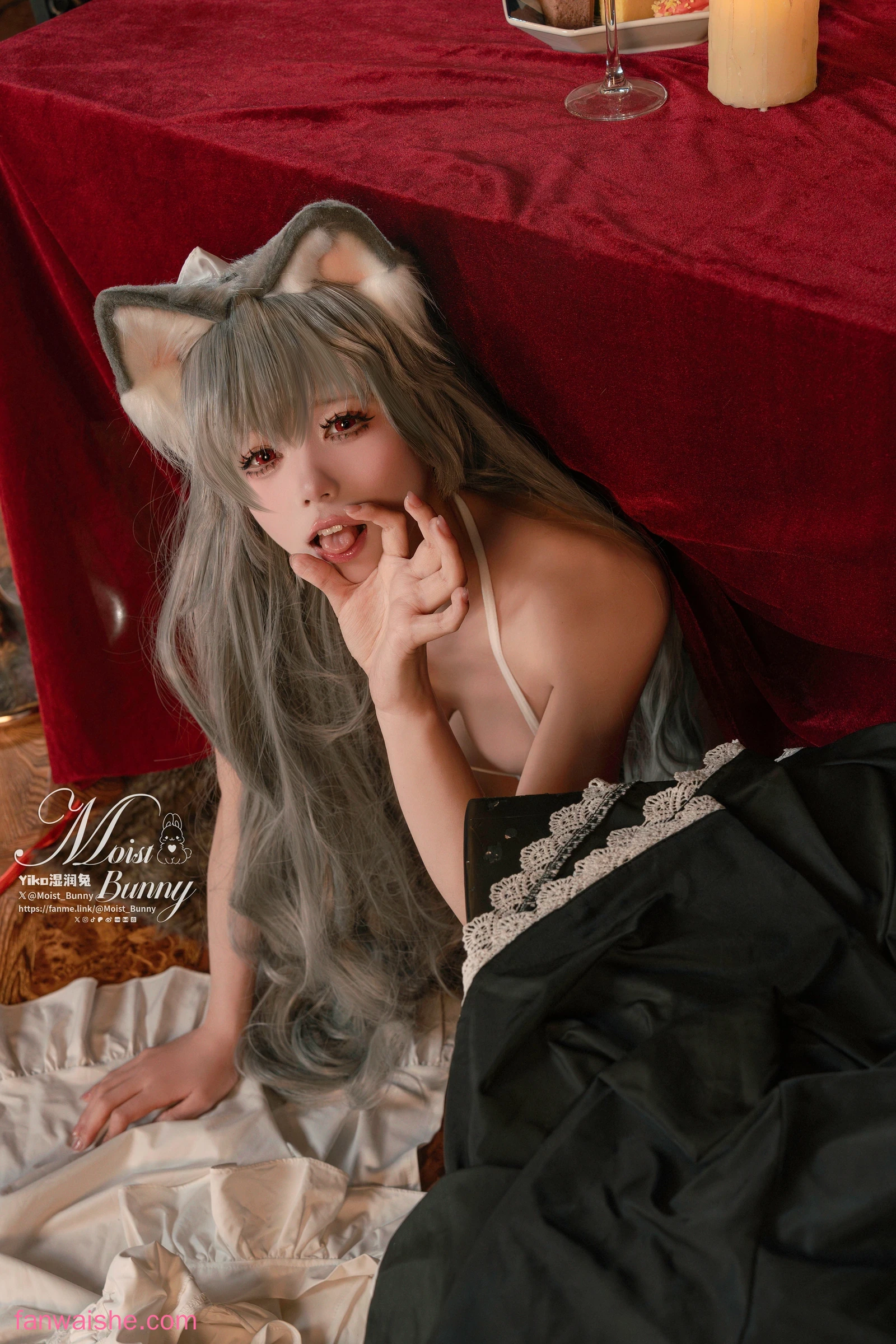 Yiko湿润兔 Yiko湿润兔 NO.010 - 2025年2月月票特典 菲奇子女仆 [43P1V-1.41GB]