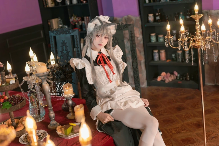 Yiko湿润兔《2025年2月月票特典 菲奇子女仆 [43P1V-1.41GB]》主题写真：43张全套美图，含1个视频