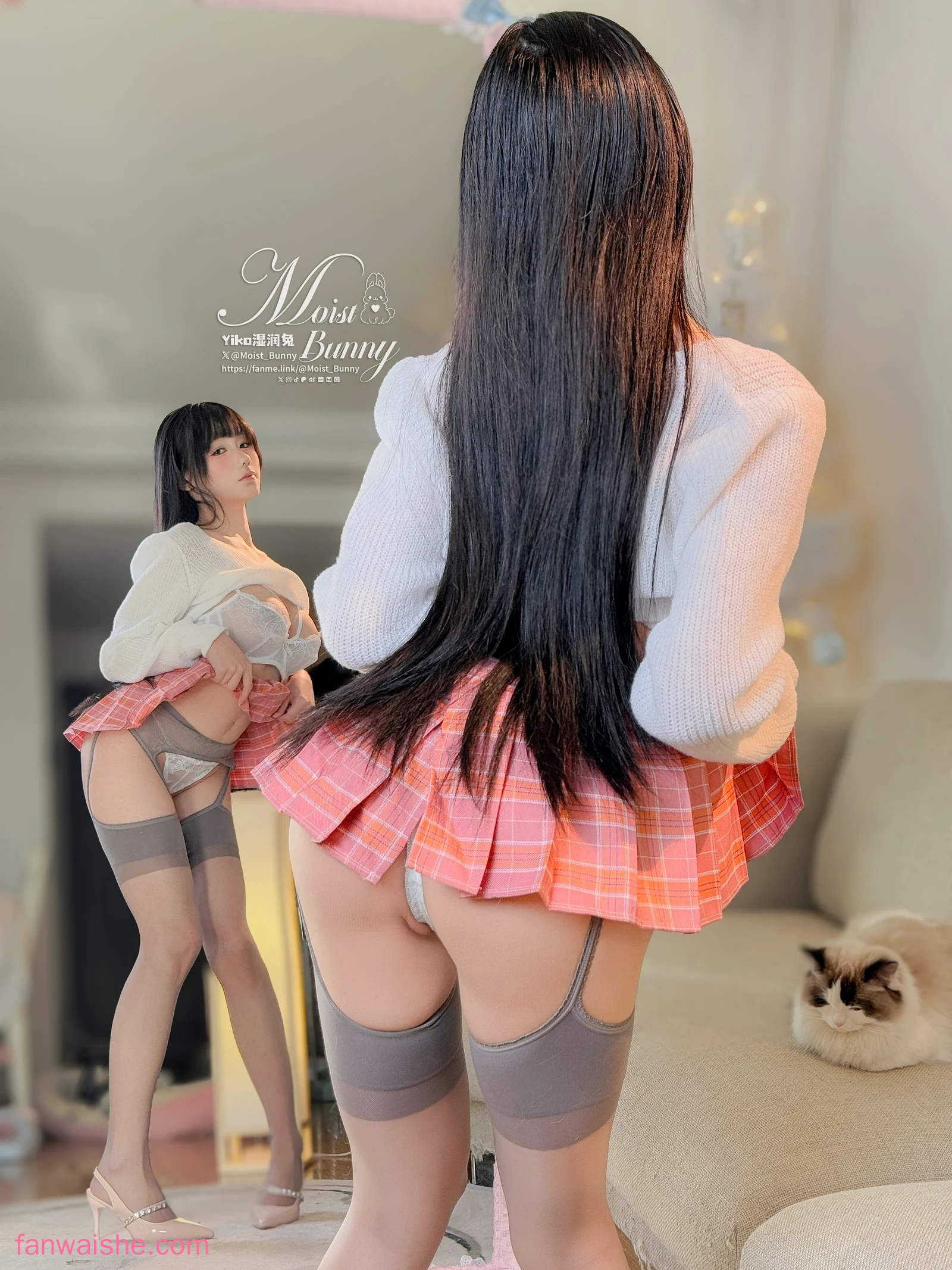 Yiko湿润兔 Yiko湿润兔 NO.011 - 情人节特辑 浪漫假日 [76P3V-954MB]
