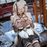Yiko湿润兔《须臾望月抄-尾张 [121P-1.53GB]》主题写真：121张全套美图