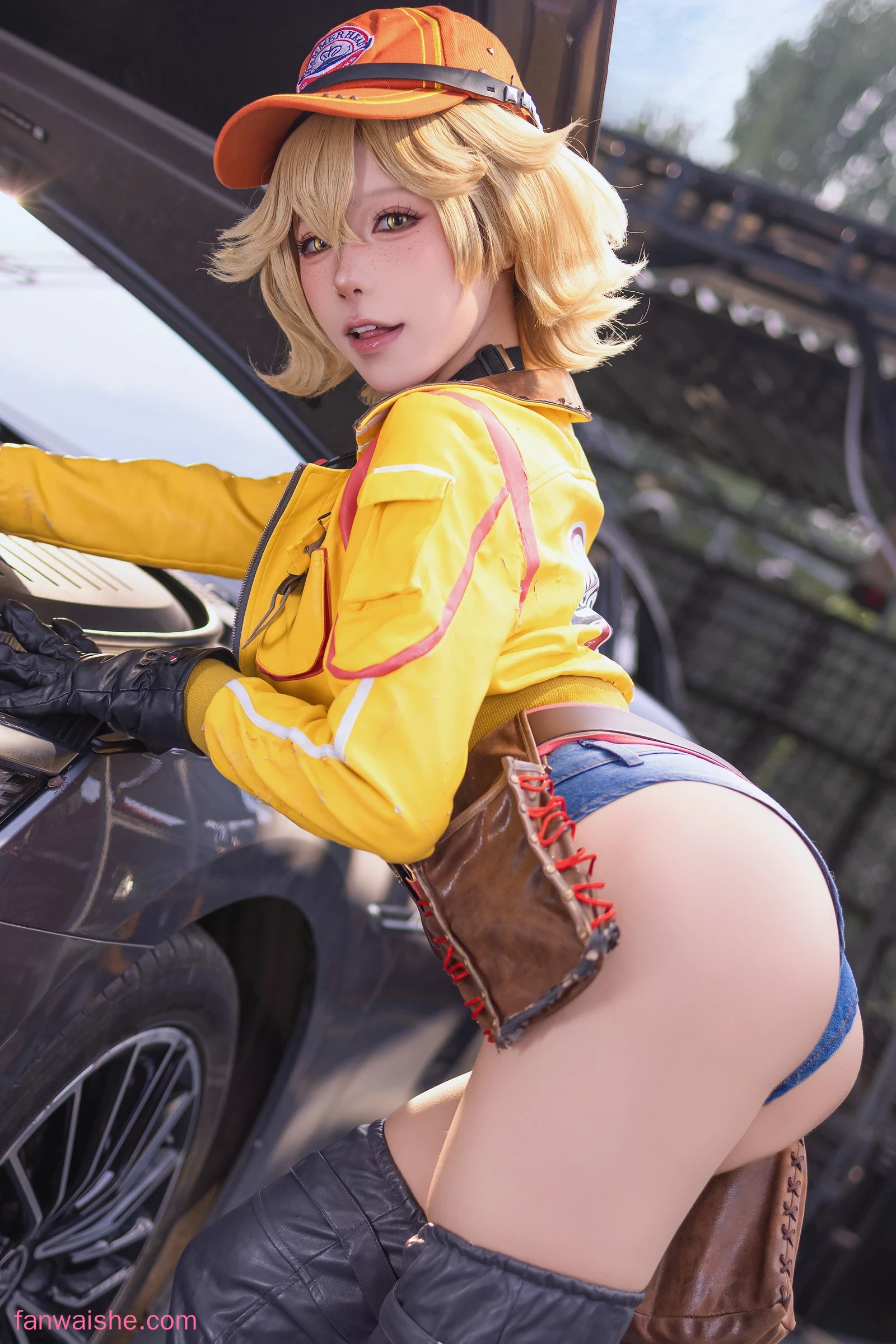 Yiko湿润兔 Yiko湿润兔 NO.014 - FF15-希德妮奥拉姆 [95P1V-1.61GB]