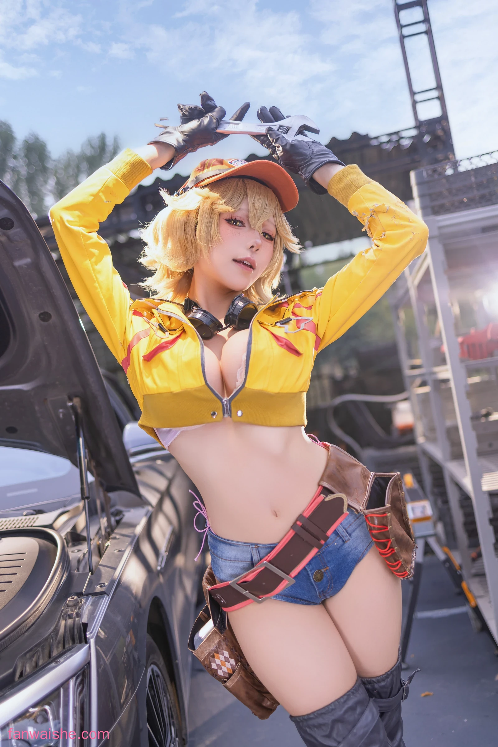 Yiko湿润兔 Yiko湿润兔 NO.014 - FF15-希德妮奥拉姆 [95P1V-1.61GB]