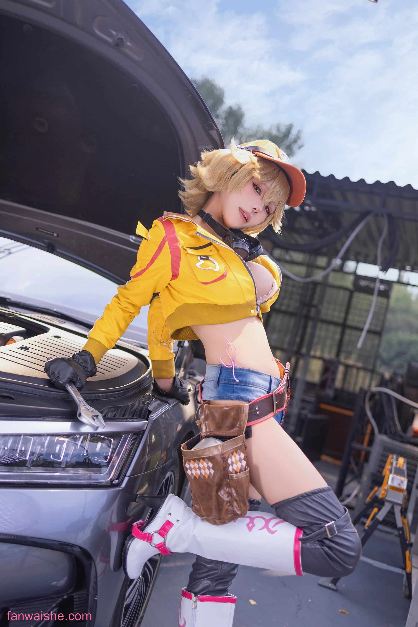Yiko湿润兔 Yiko湿润兔 NO.014 - FF15-希德妮奥拉姆 [95P1V-1.61GB]