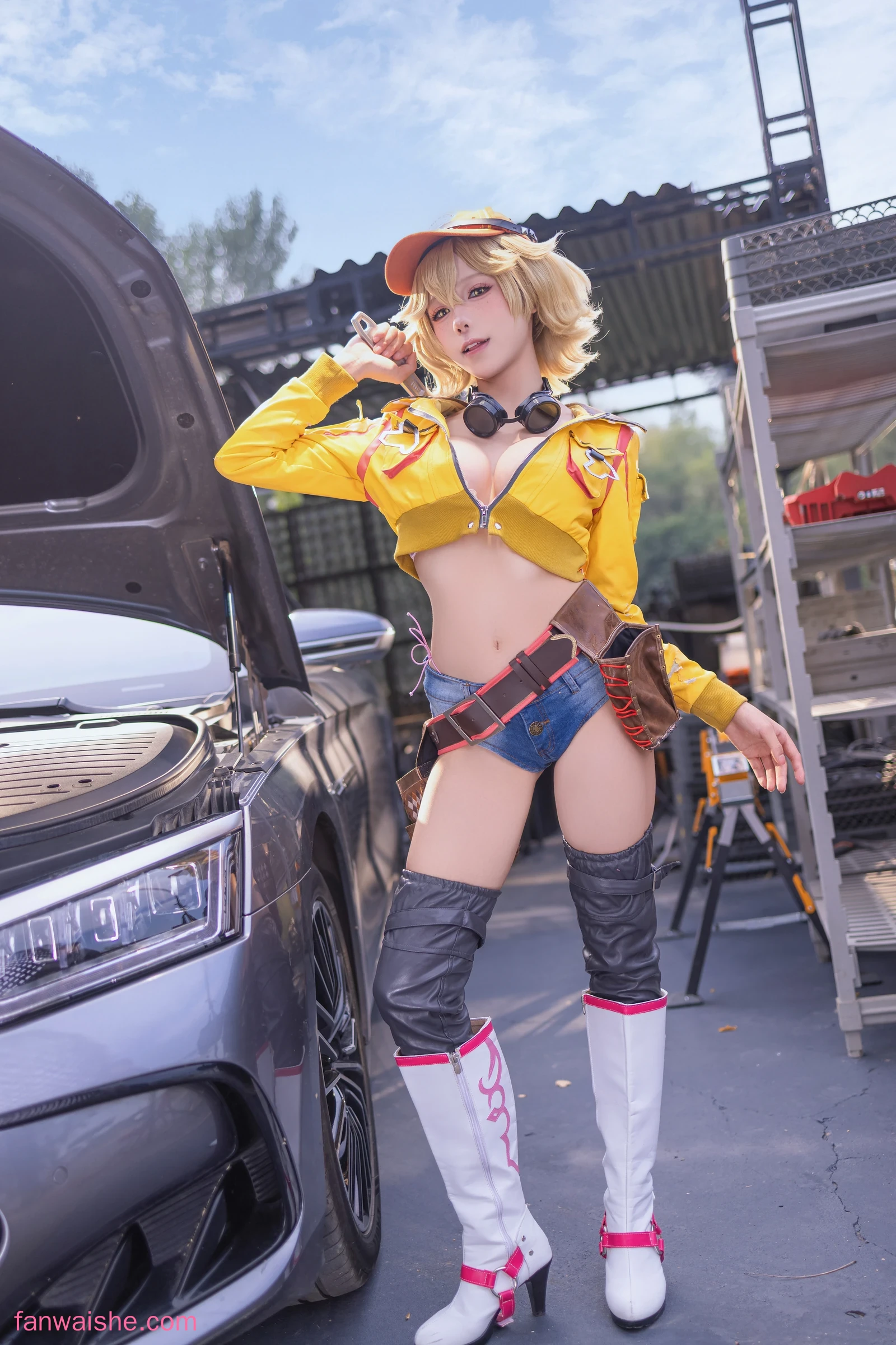 Yiko湿润兔 Yiko湿润兔 NO.014 - FF15-希德妮奥拉姆 [95P1V-1.61GB]