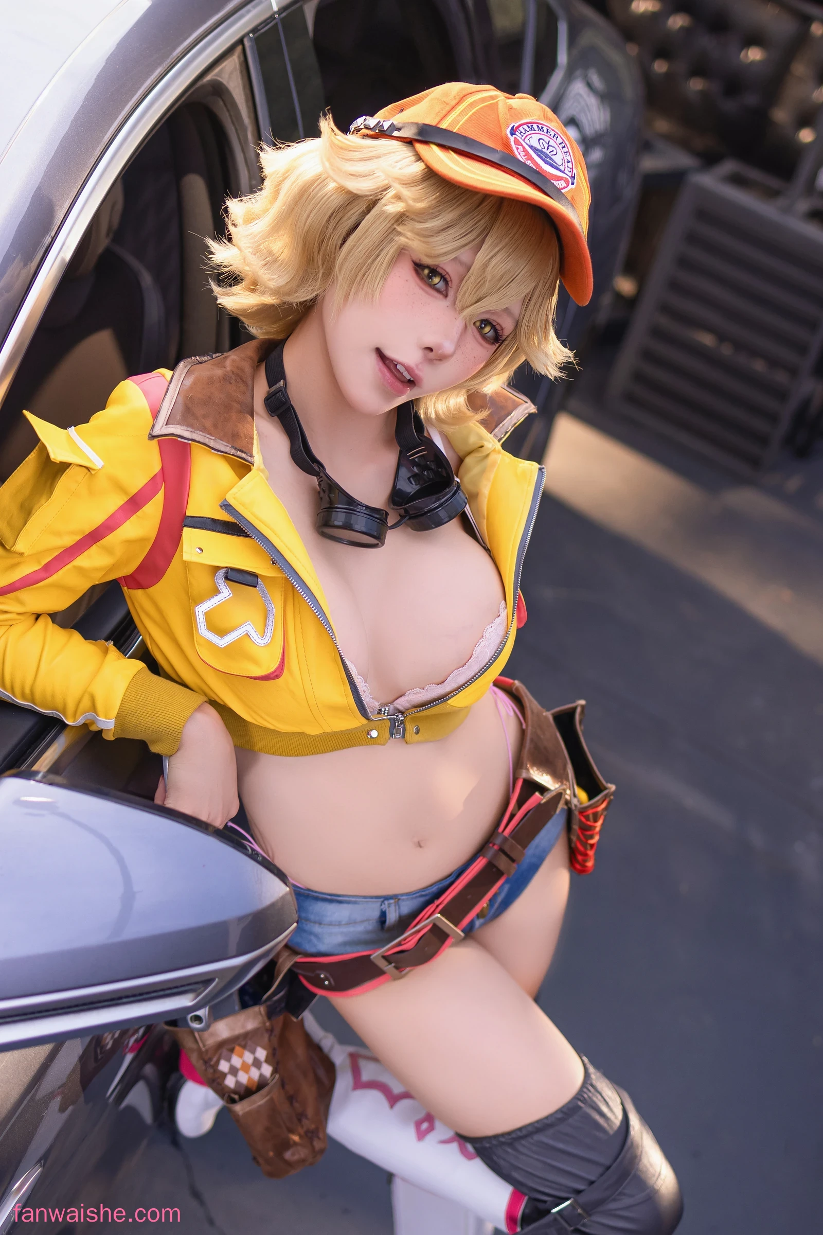 Yiko湿润兔 Yiko湿润兔 NO.014 - FF15-希德妮奥拉姆 [95P1V-1.61GB]