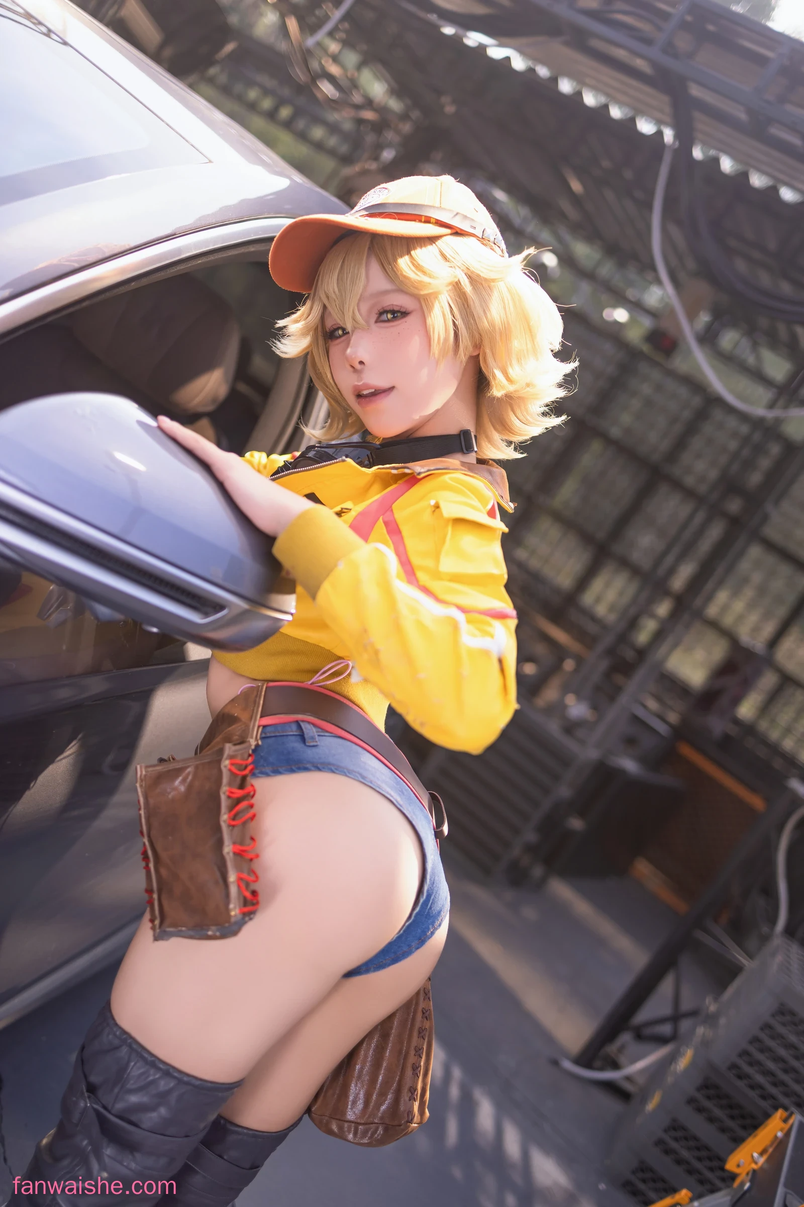 Yiko湿润兔 Yiko湿润兔 NO.014 - FF15-希德妮奥拉姆 [95P1V-1.61GB]