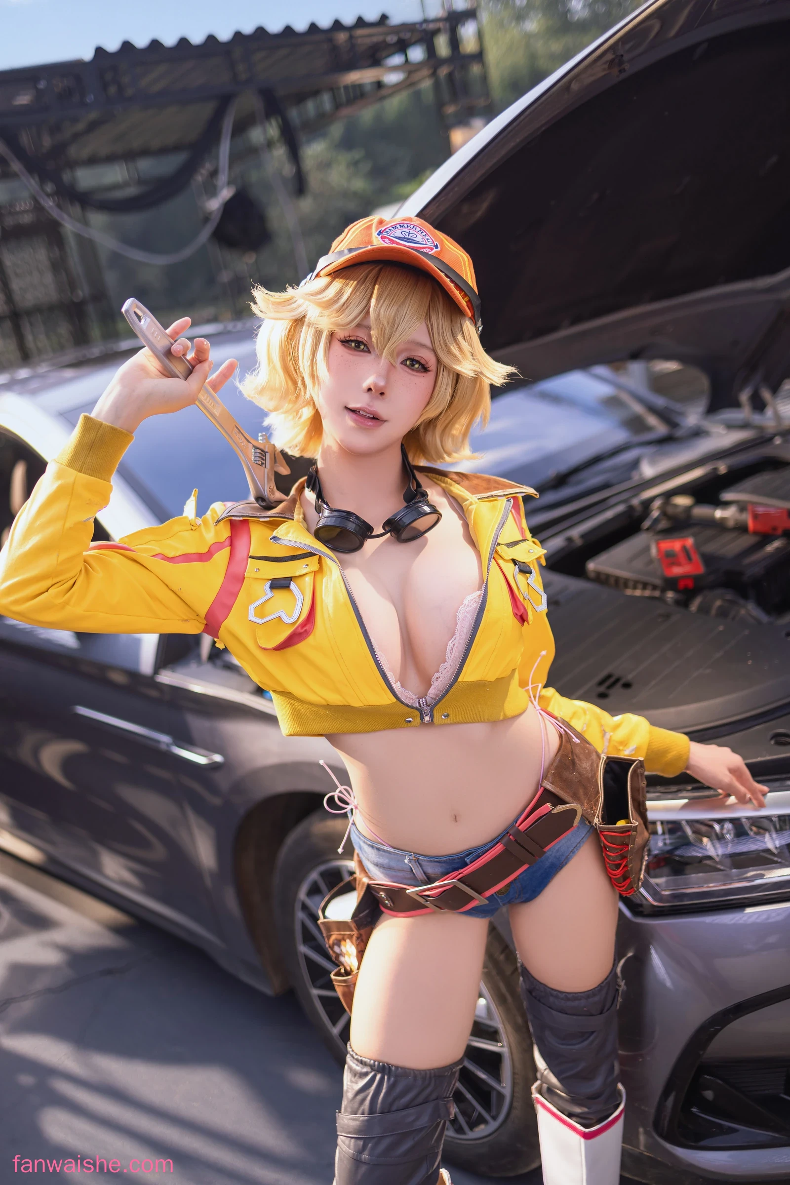 Yiko湿润兔 Yiko湿润兔 NO.014 - FF15-希德妮奥拉姆 [95P1V-1.61GB]