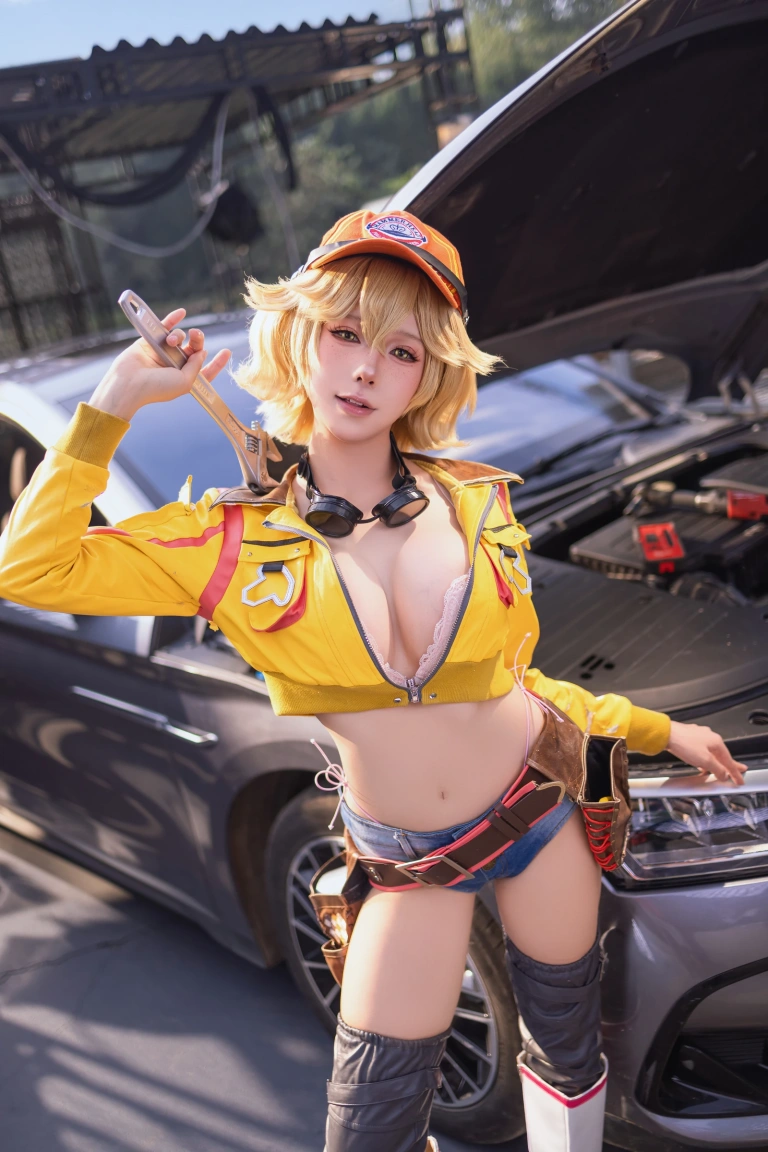 Yiko湿润兔《FF15-希德妮奥拉姆 [95P1V-1.61GB]》主题写真：95张全套美图，含1个视频